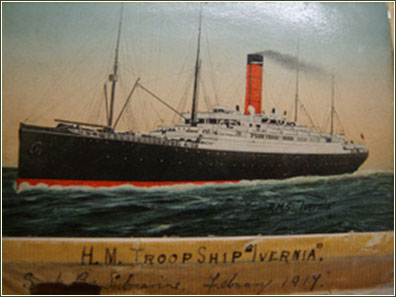 HMS Ivernia